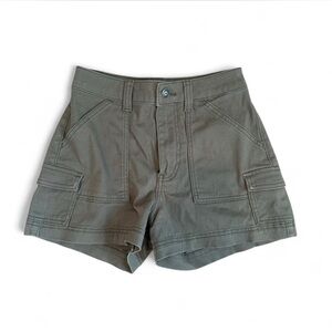 Hollister Ultra High-Rise Mom Shorts - Size 1/0 (W25)